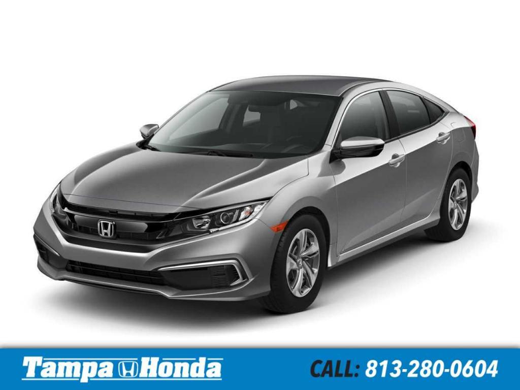 used 2020 Honda Civic car, priced at $16,902