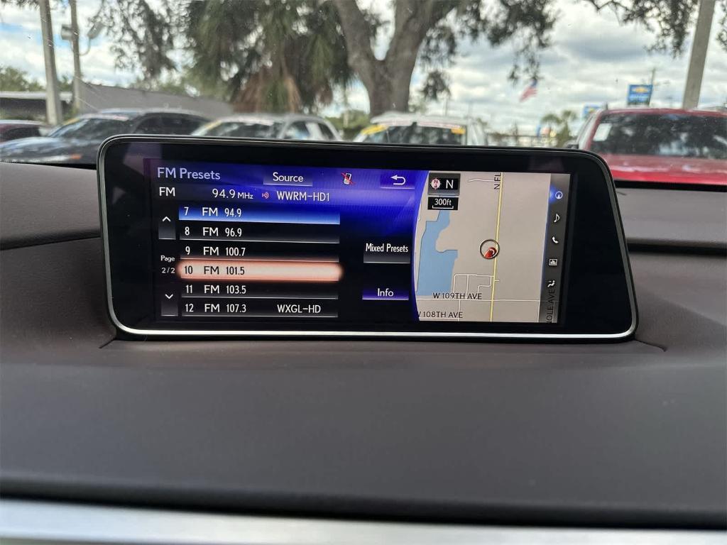 used 2019 Lexus RX 350 car, priced at $28,756