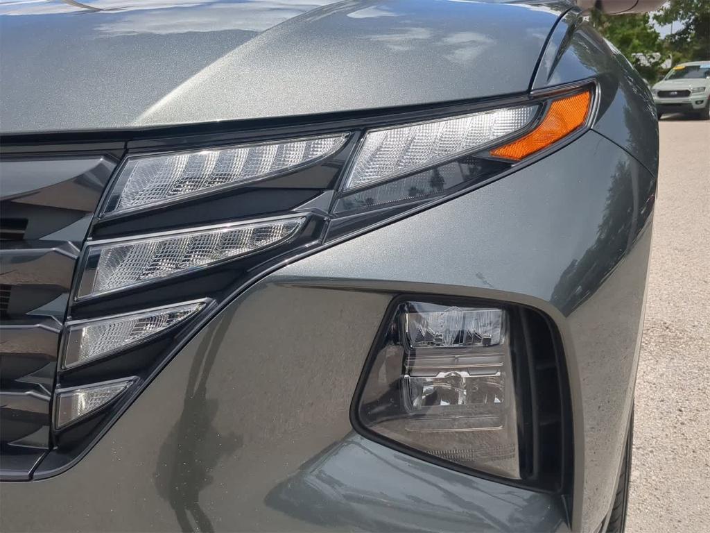 used 2023 Hyundai Tucson car, priced at $19,819