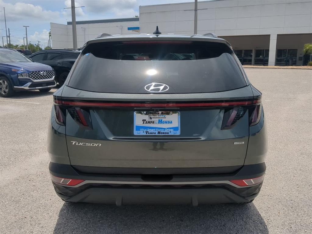 used 2023 Hyundai Tucson car, priced at $19,819