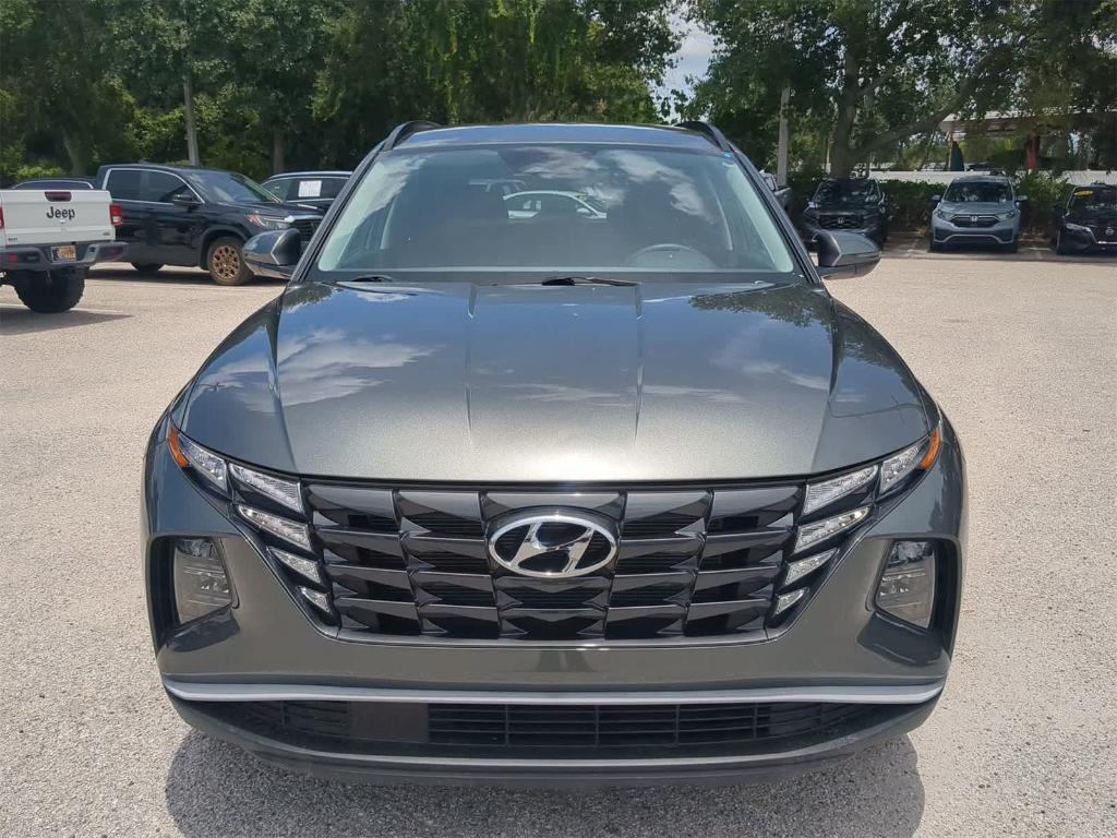used 2023 Hyundai Tucson car, priced at $19,819
