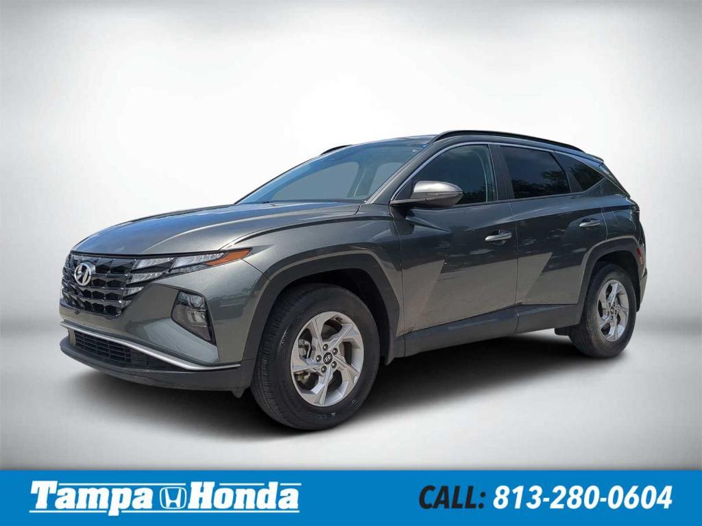 used 2023 Hyundai Tucson car, priced at $19,819
