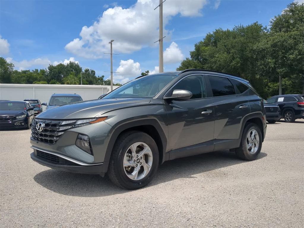 used 2023 Hyundai Tucson car, priced at $19,819