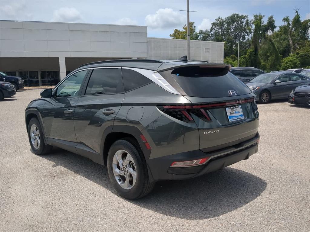 used 2023 Hyundai Tucson car, priced at $19,819
