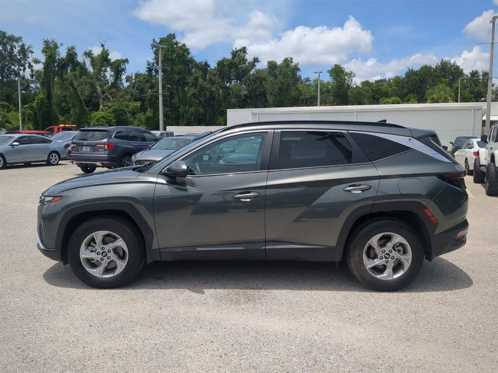 used 2023 Hyundai Tucson car, priced at $19,819
