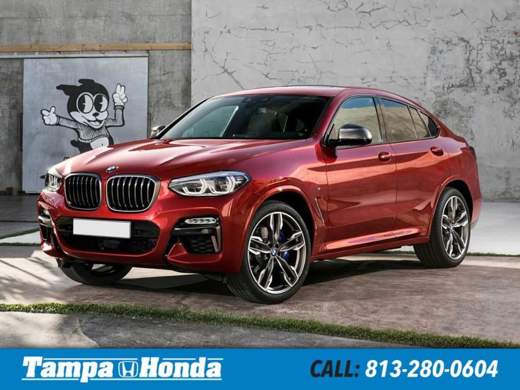 used 2020 BMW X4 car, priced at $27,499