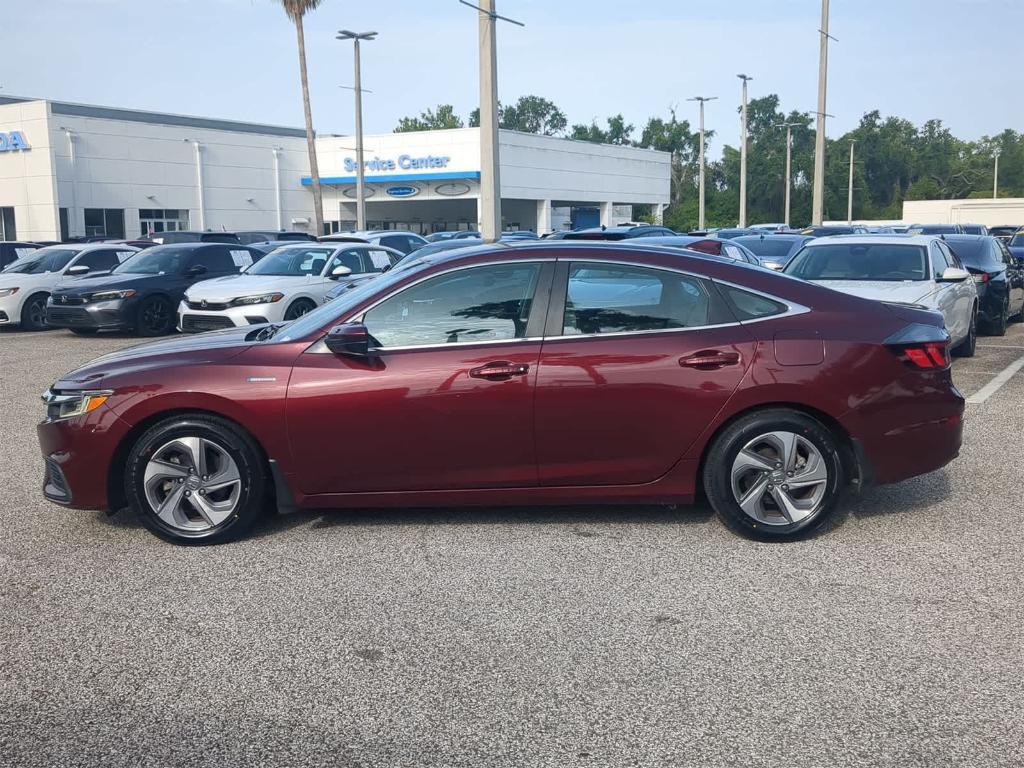 used 2020 Honda Insight car, priced at $19,994