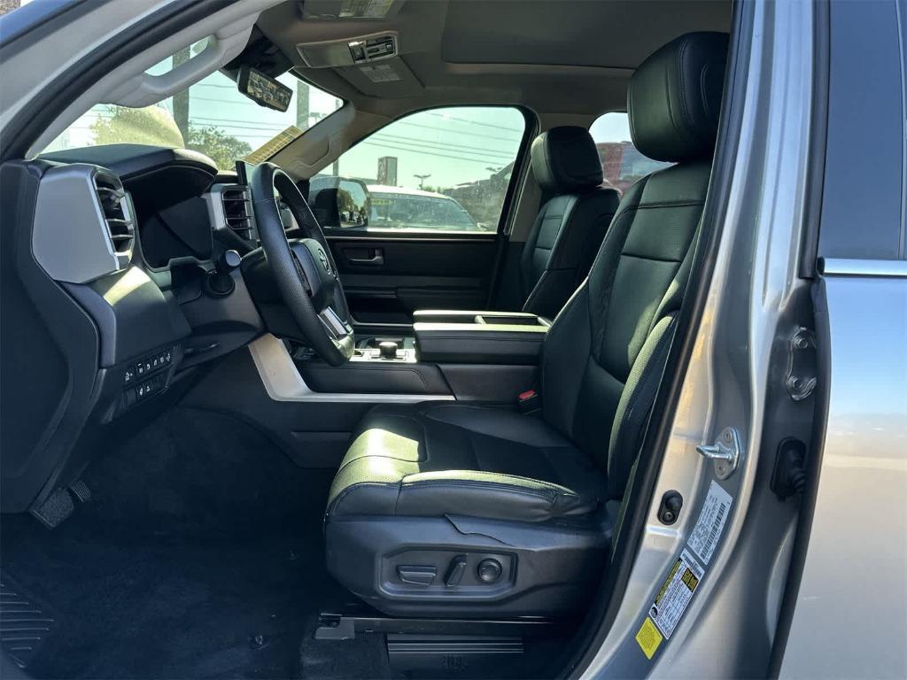 used 2024 Toyota Tundra Hybrid car, priced at $46,771