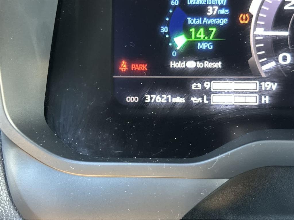 used 2024 Toyota Tundra Hybrid car, priced at $46,771