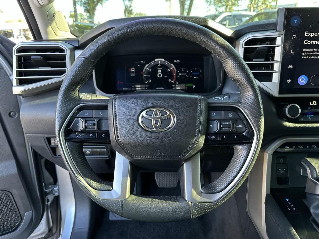 used 2024 Toyota Tundra Hybrid car, priced at $46,771