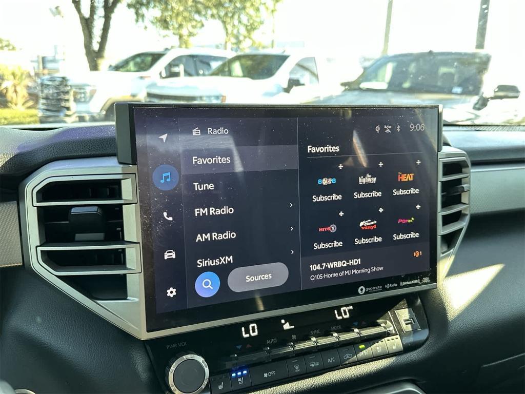 used 2024 Toyota Tundra Hybrid car, priced at $46,771