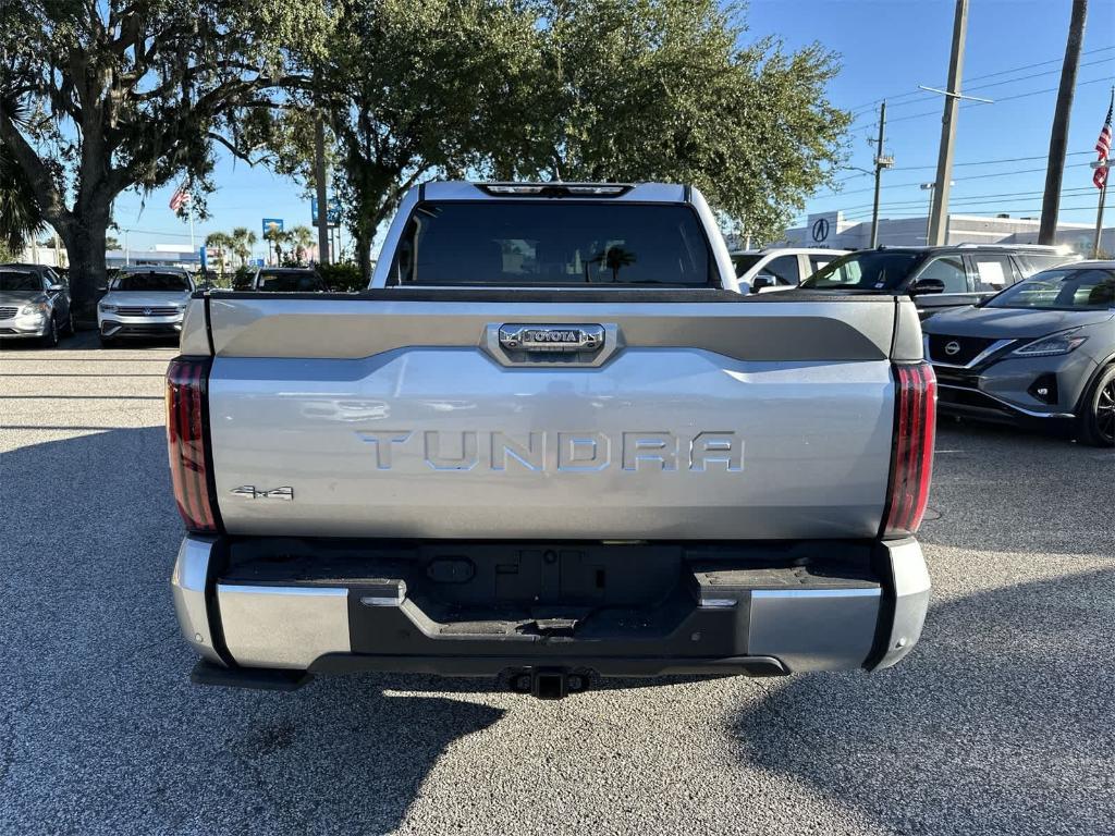 used 2024 Toyota Tundra Hybrid car, priced at $46,771
