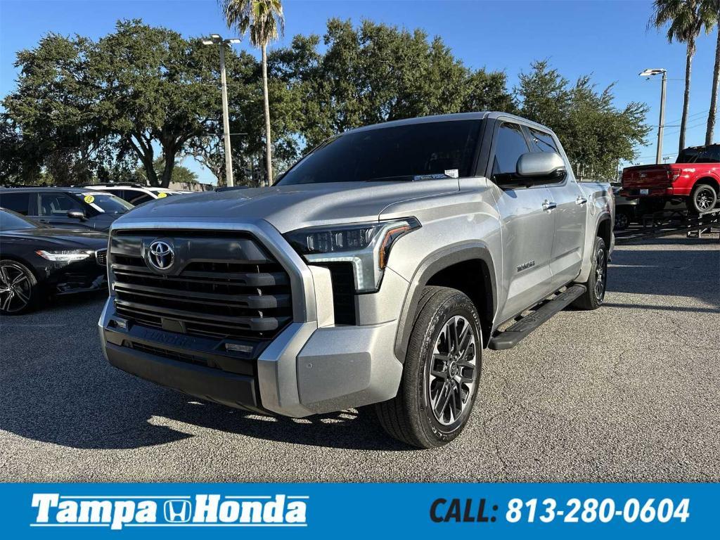 used 2024 Toyota Tundra Hybrid car, priced at $46,771