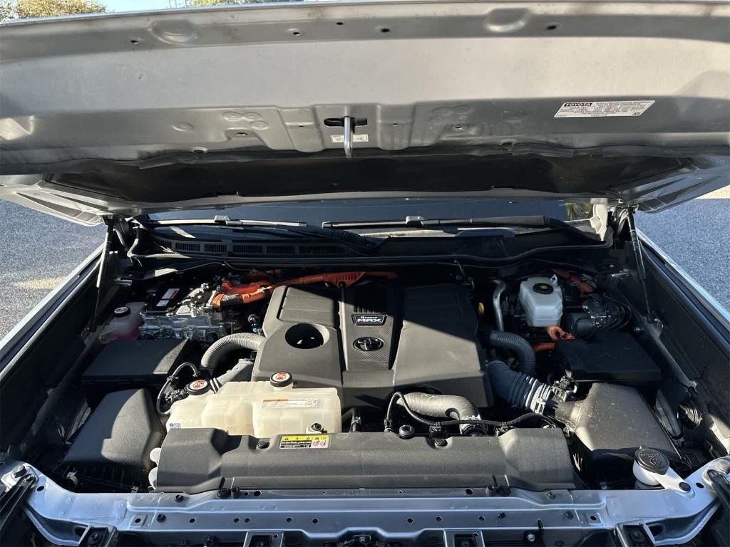 used 2024 Toyota Tundra Hybrid car, priced at $46,771