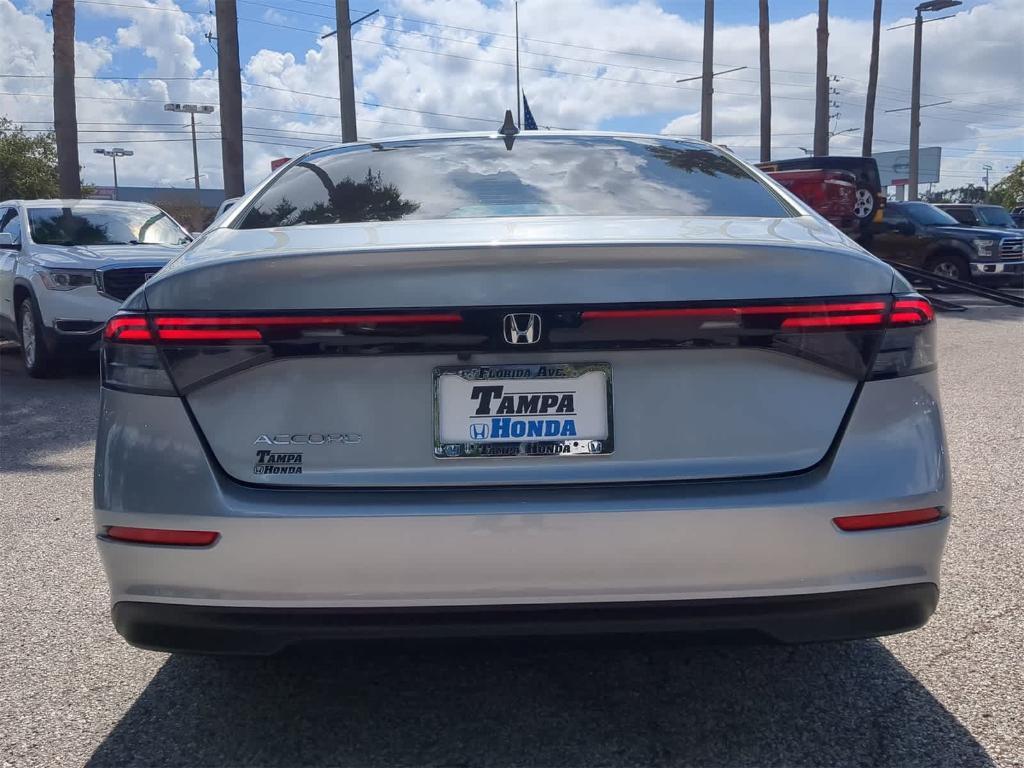 used 2024 Honda Accord car, priced at $25,781