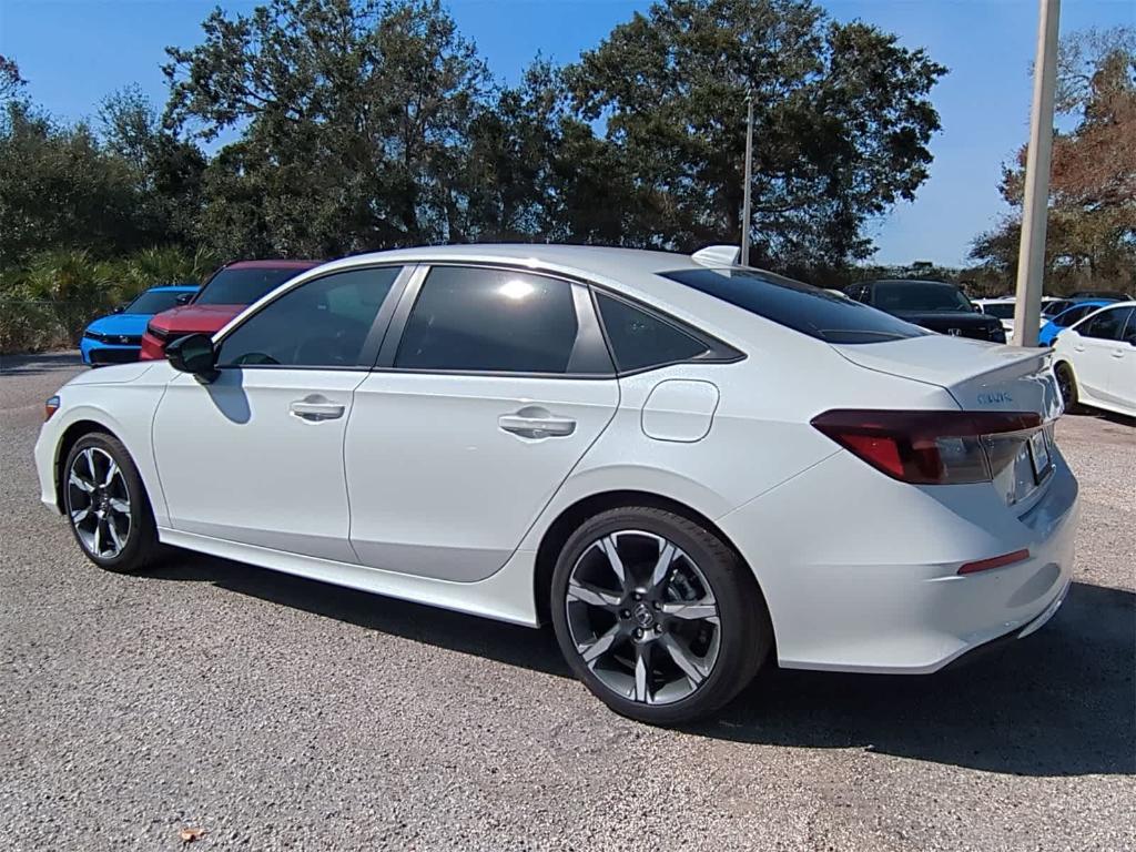 new 2025 Honda Civic Hybrid car, priced at $31,827