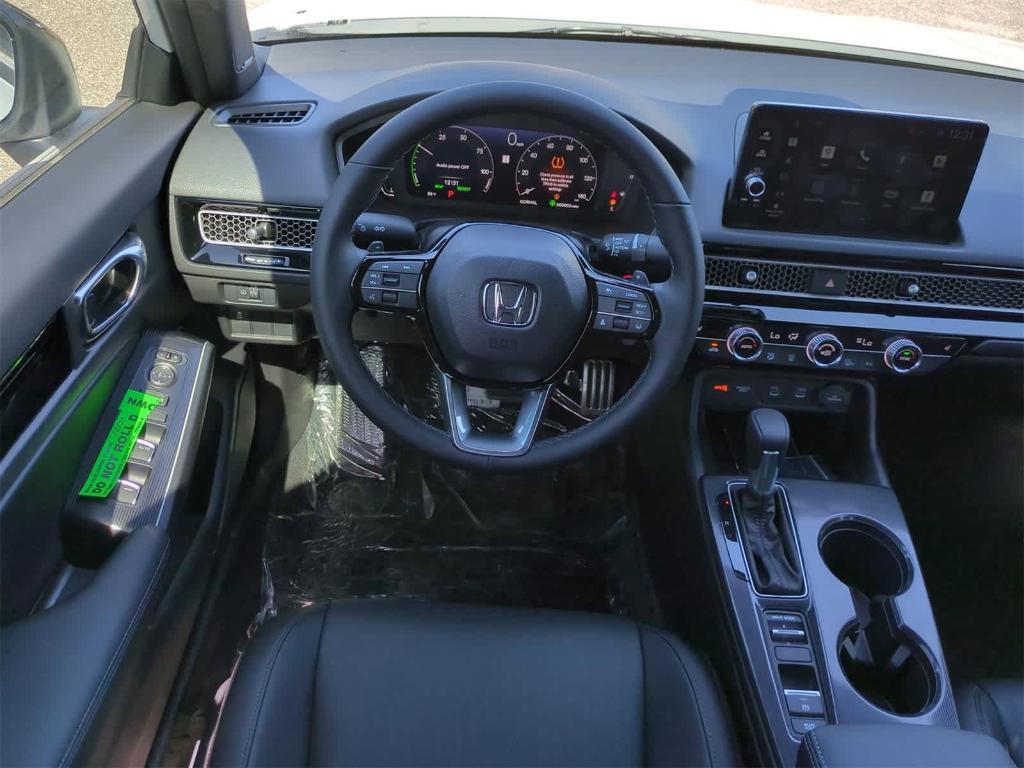 new 2025 Honda Civic Hybrid car, priced at $31,827
