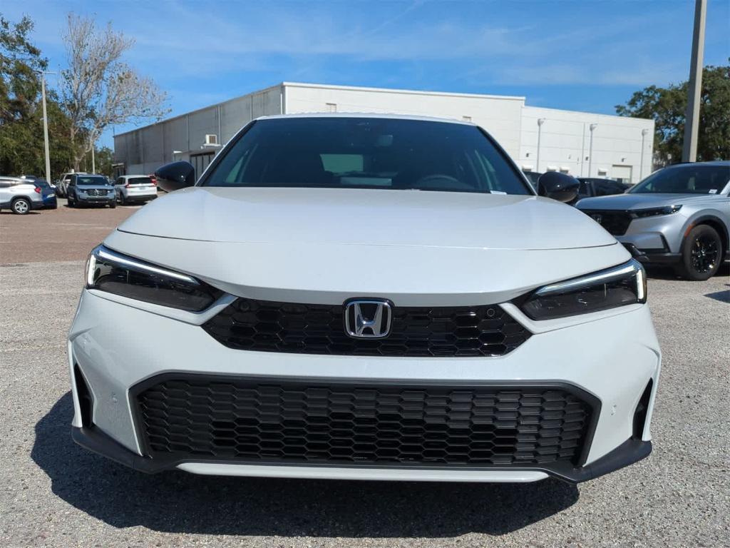 new 2025 Honda Civic Hybrid car, priced at $32,548