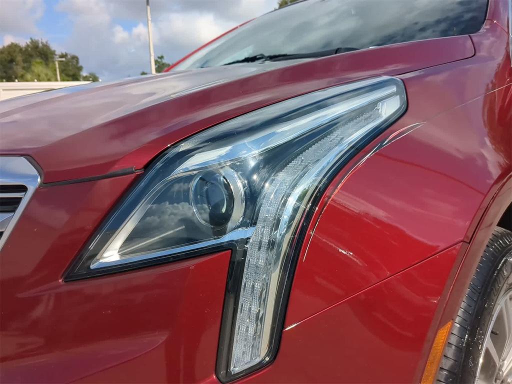 used 2017 Cadillac XT5 car, priced at $14,948