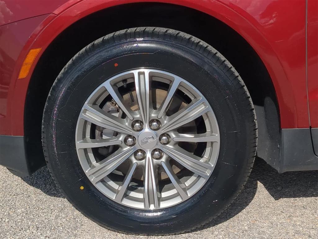 used 2017 Cadillac XT5 car, priced at $14,948