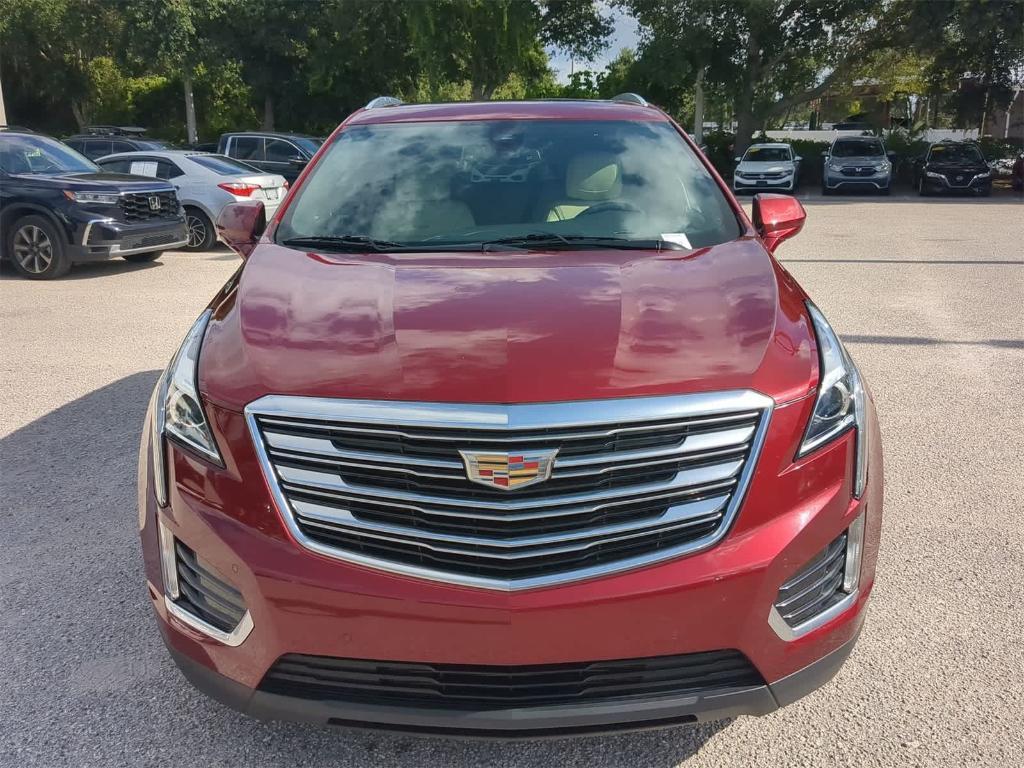 used 2017 Cadillac XT5 car, priced at $14,948