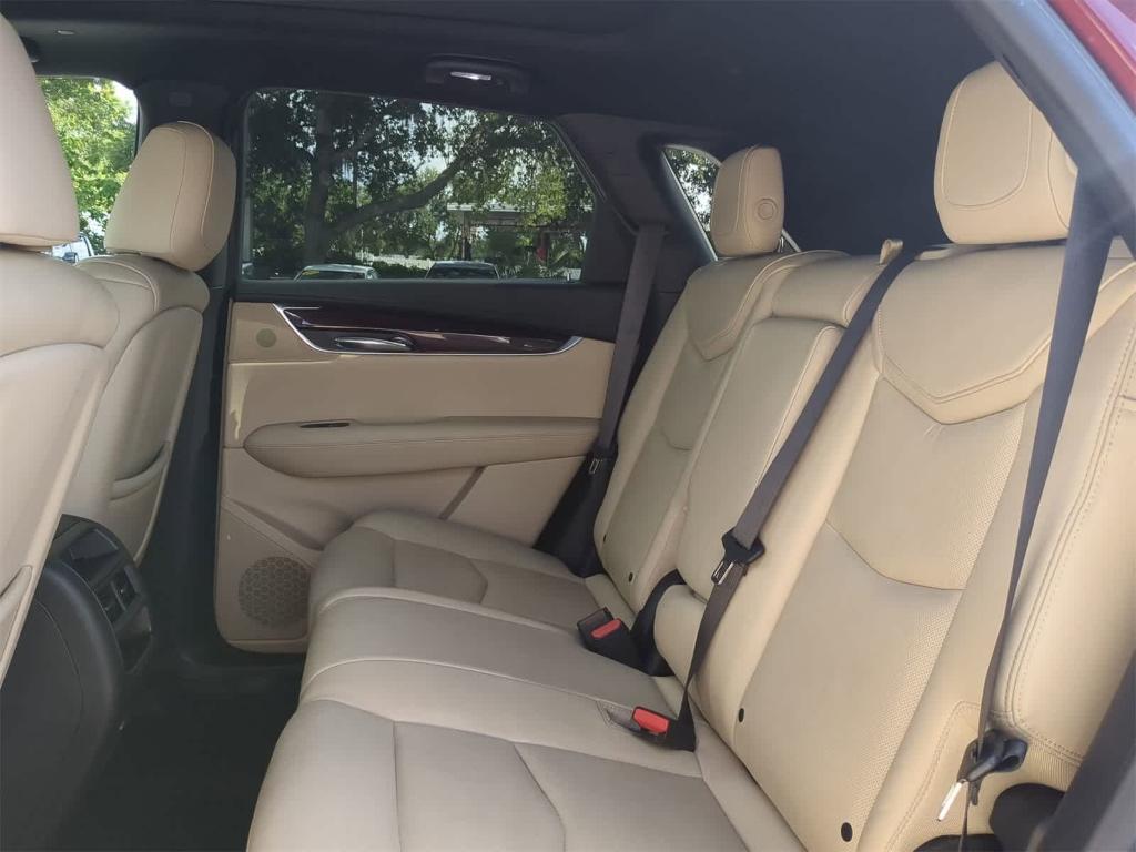 used 2017 Cadillac XT5 car, priced at $14,948