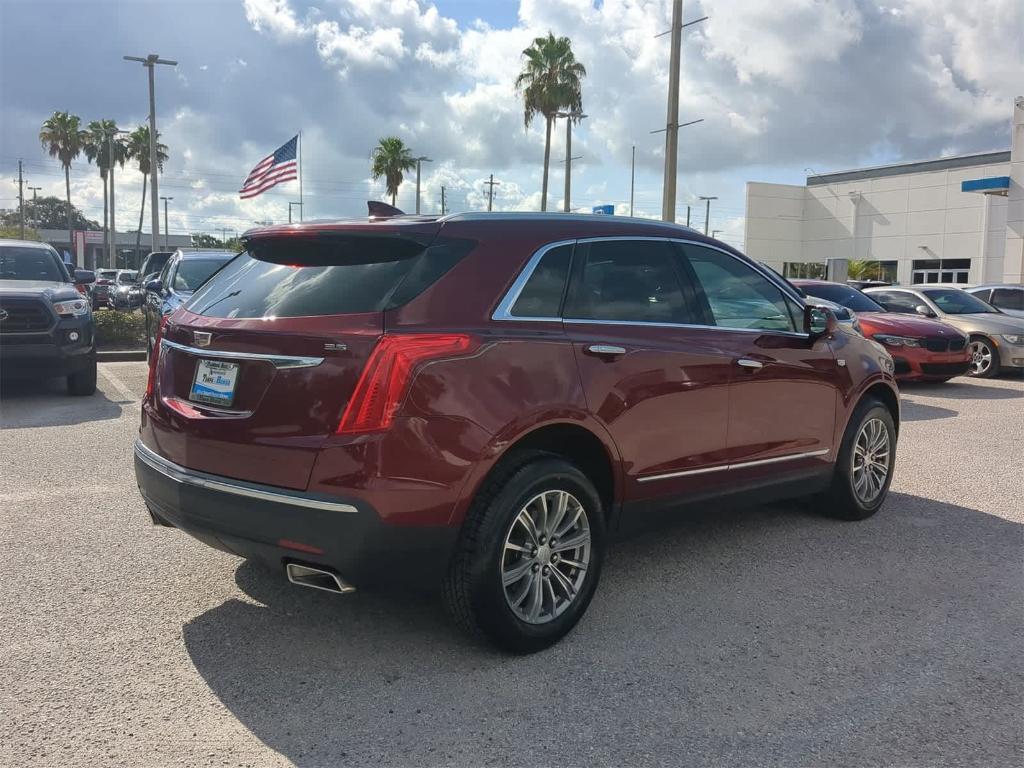used 2017 Cadillac XT5 car, priced at $14,948
