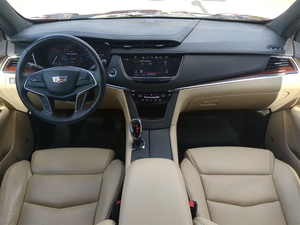 used 2017 Cadillac XT5 car, priced at $14,948
