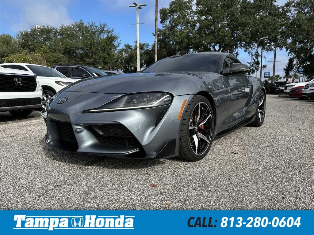 used 2022 Toyota Supra car, priced at $49,890