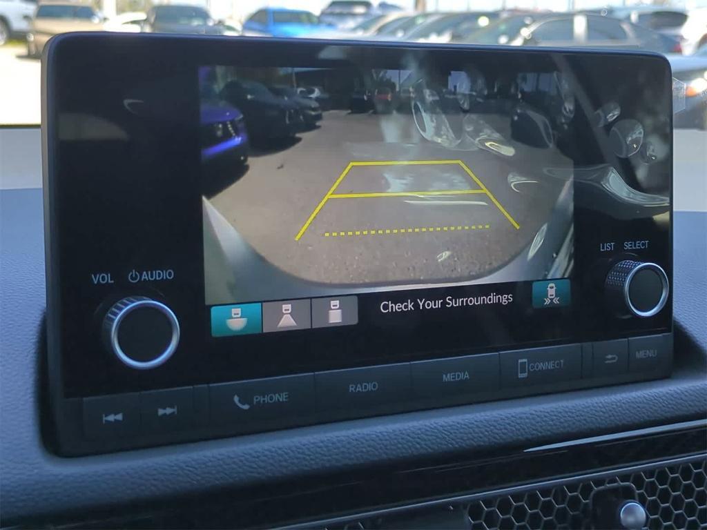 new 2025 Honda Civic car, priced at $27,425