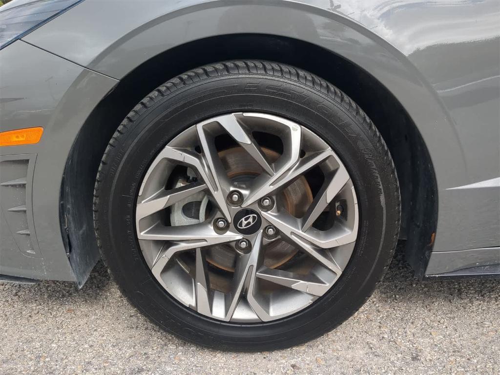 used 2022 Hyundai Sonata car, priced at $17,127