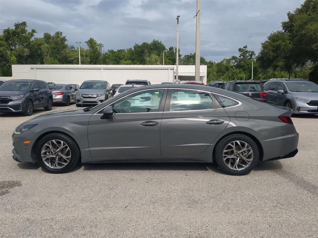 used 2022 Hyundai Sonata car, priced at $17,127