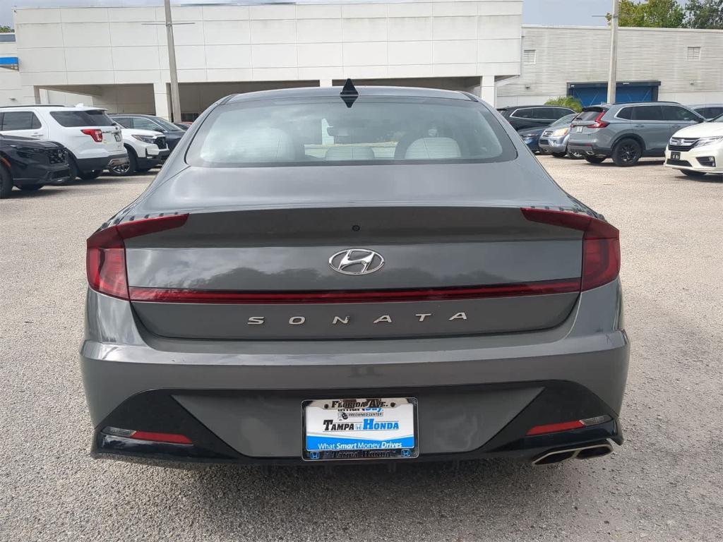 used 2022 Hyundai Sonata car, priced at $17,127