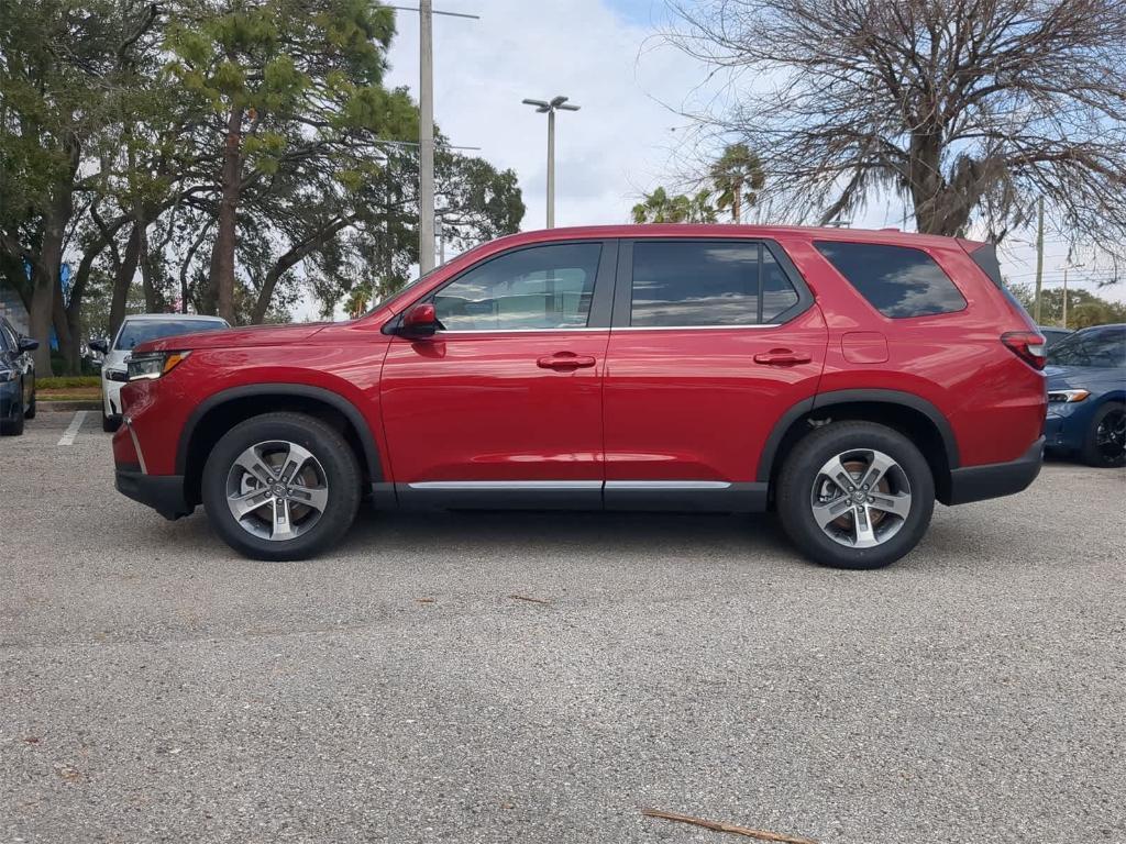 new 2025 Honda Pilot car, priced at $46,306