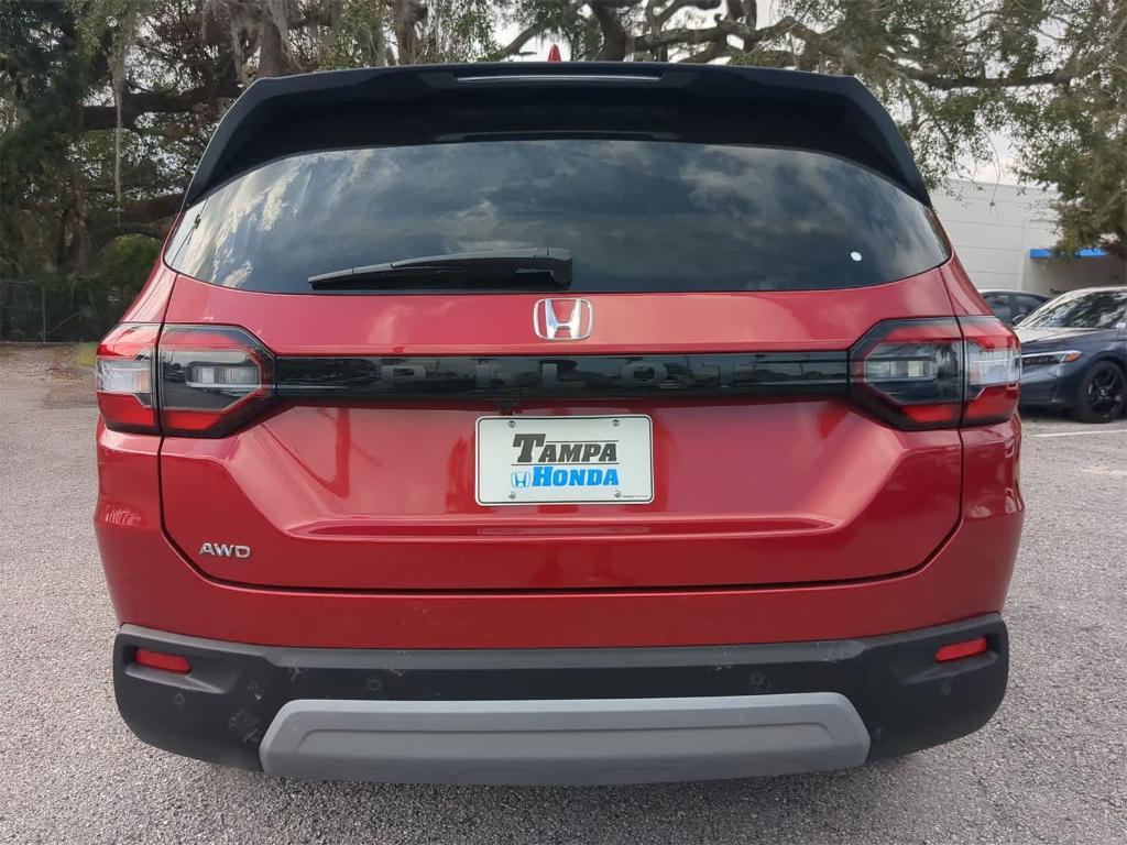 new 2025 Honda Pilot car, priced at $46,306