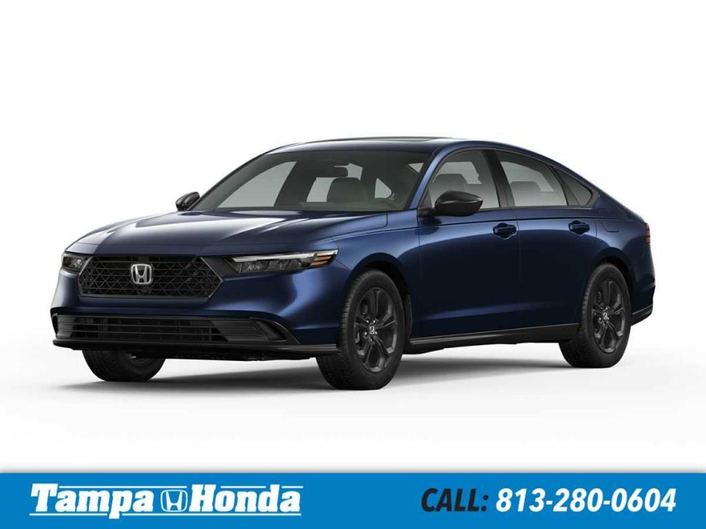 used 2025 Honda Accord car, priced at $25,961