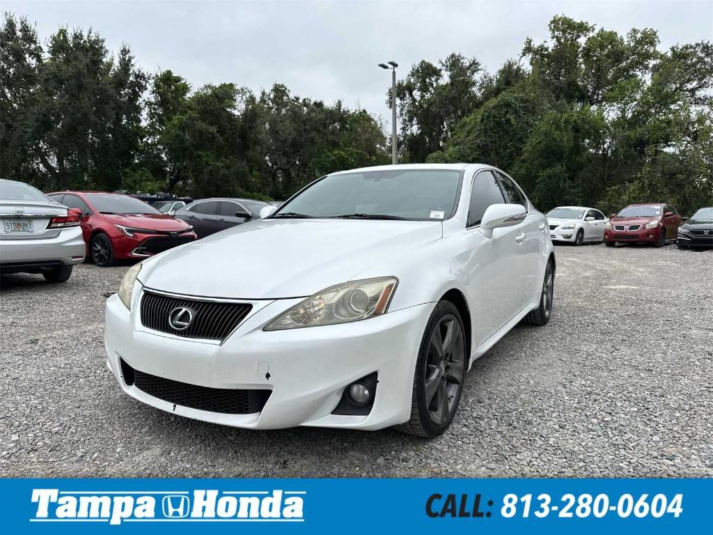 used 2013 Lexus IS 250 car, priced at $8,819