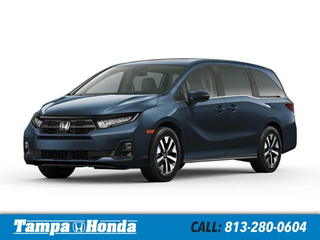 new 2026 Honda Odyssey car, priced at $41,687