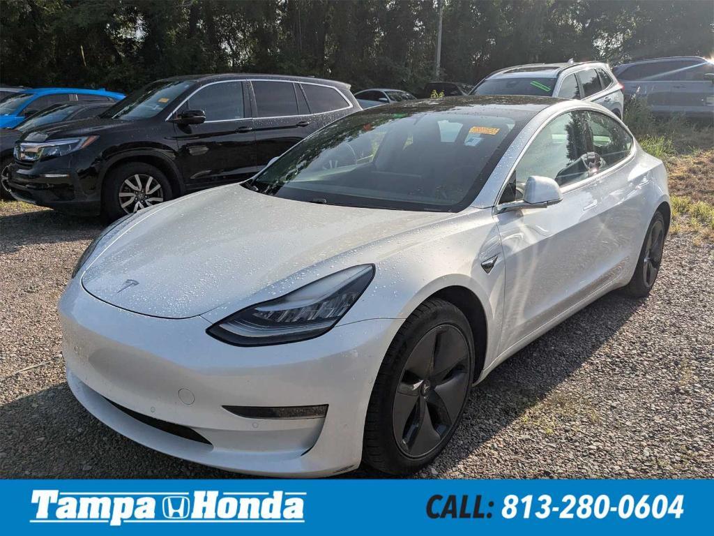 used 2020 Tesla Model 3 car, priced at $24,595