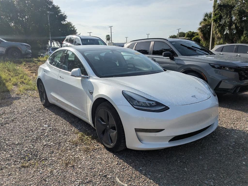 used 2020 Tesla Model 3 car, priced at $24,595