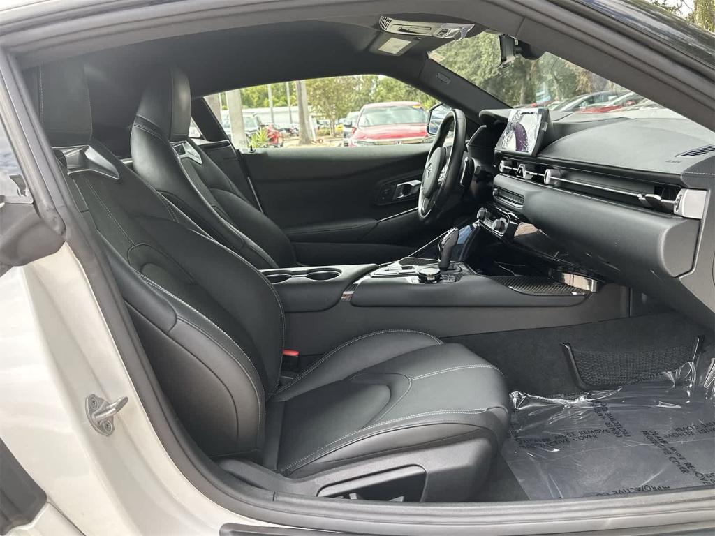 used 2022 Toyota Supra car, priced at $50,688