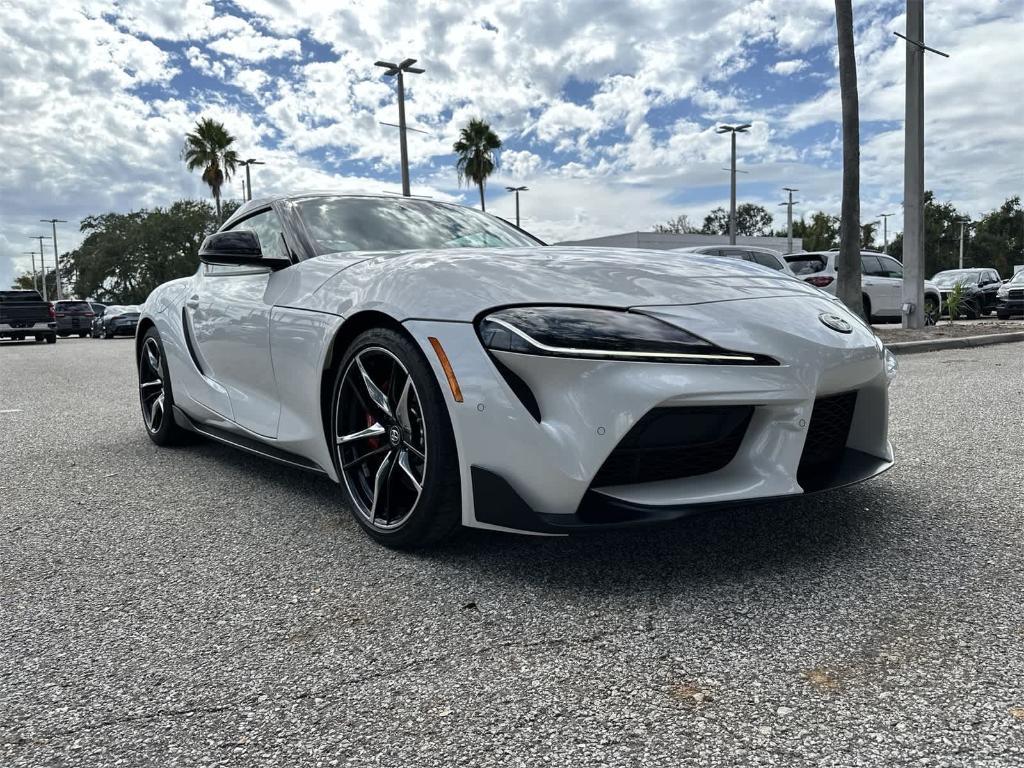 used 2022 Toyota Supra car, priced at $50,688