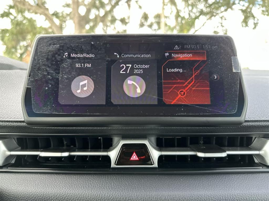 used 2022 Toyota Supra car, priced at $50,688