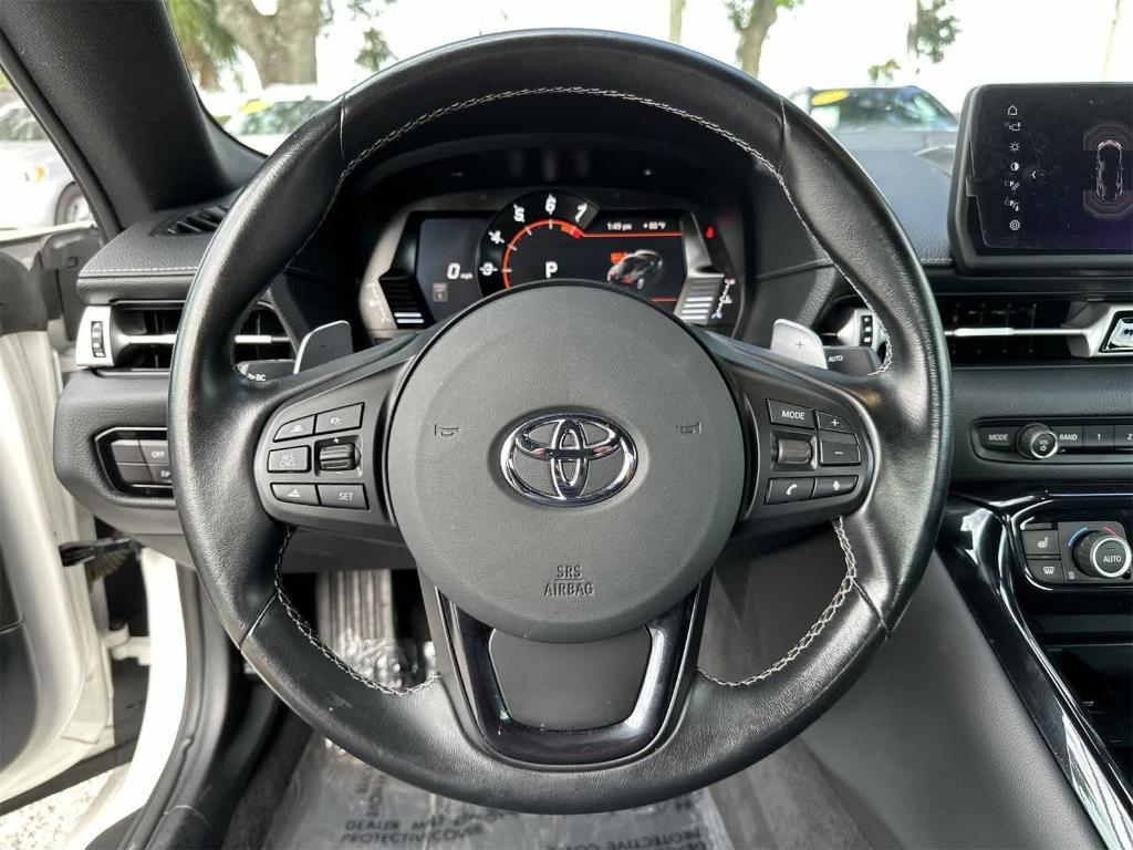 used 2022 Toyota Supra car, priced at $50,688