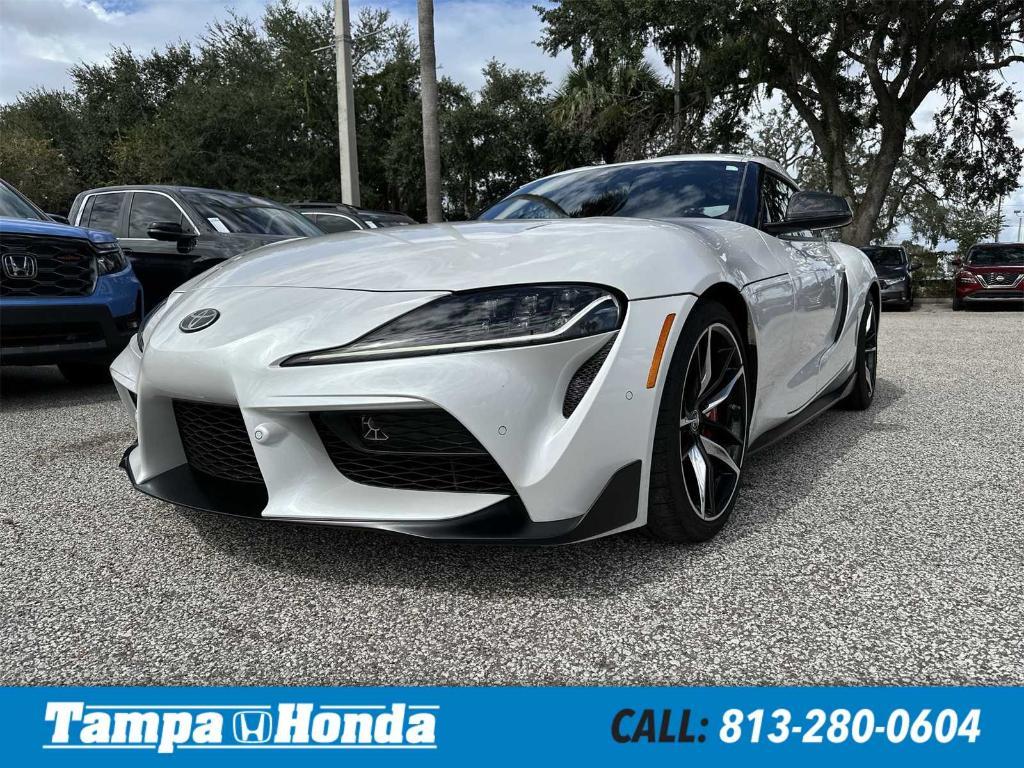 used 2022 Toyota Supra car, priced at $51,998