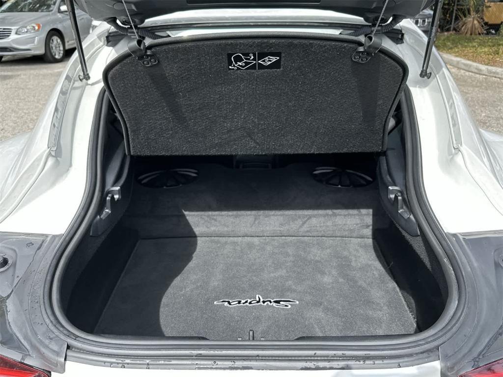 used 2022 Toyota Supra car, priced at $50,688