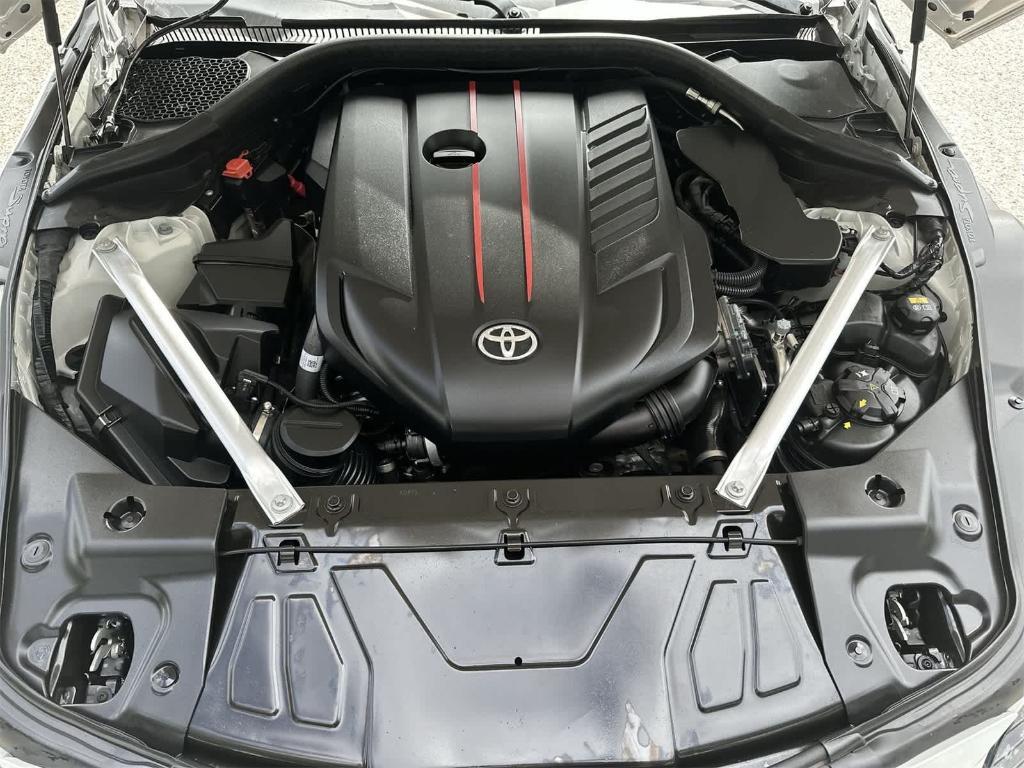 used 2022 Toyota Supra car, priced at $50,688