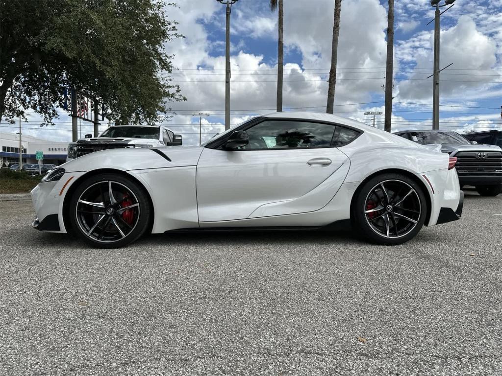 used 2022 Toyota Supra car, priced at $50,688
