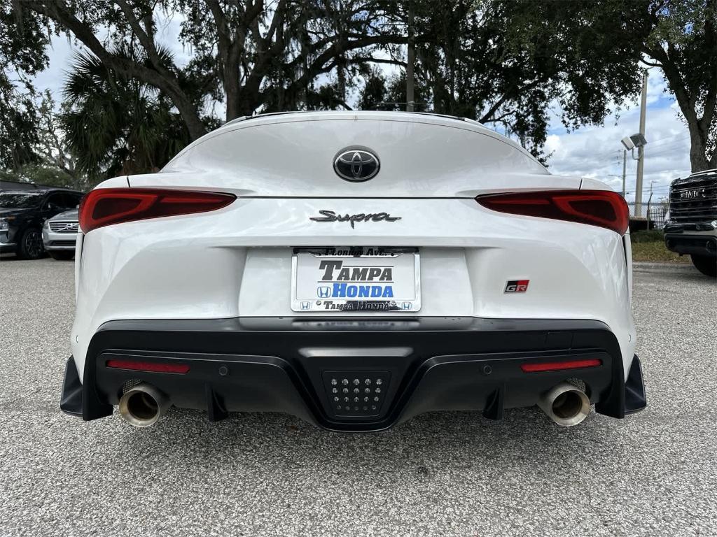 used 2022 Toyota Supra car, priced at $50,688