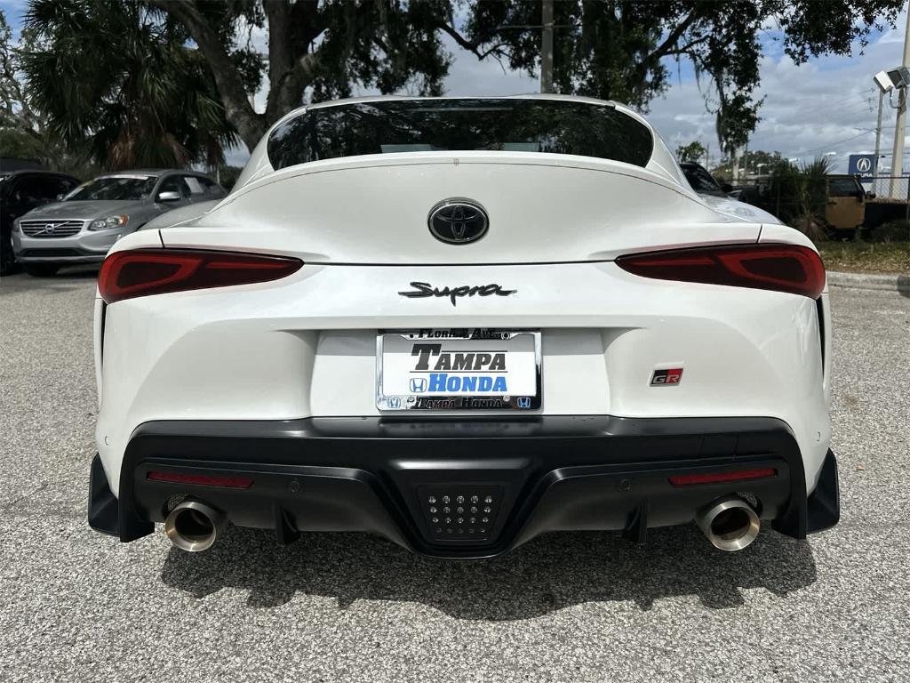 used 2022 Toyota Supra car, priced at $50,688